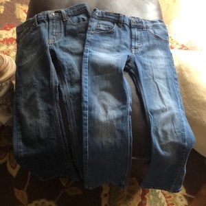 2 pair 7 boys wrangler Adjustable waist